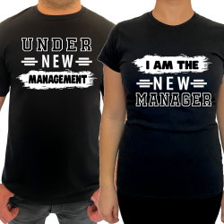 Tricou New manager (pentru Femeie) - D000148F