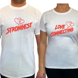 Tricou Strongest love...