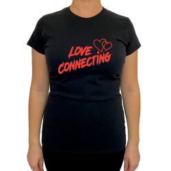 Tricou Strongest love connecting (pentru Femeie) - D00014F