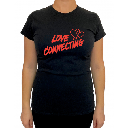 Tricou Strongest love connecting (pentru Femeie) - D00014F