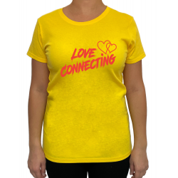 Tricou Strongest love connecting (pentru Femeie) - D00014F