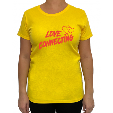 Tricou Strongest love connecting (pentru Femeie) - D00014F