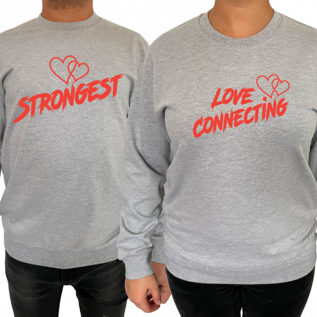 Bluza Strongest love connecting (pentru Femeie) - D00014F