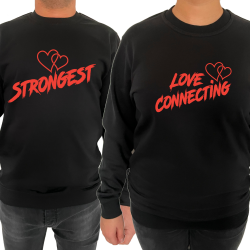 Bluza Strongest love connecting (pentru Femeie) - D00014F