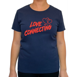 Tricou Strongest love connecting (pentru Femeie) - D00014F