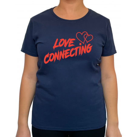 Tricou Strongest love connecting (pentru Femeie) - D00014F