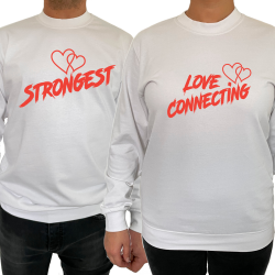 Bluza Strongest love...