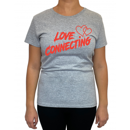 Tricou Strongest love connecting (pentru Femeie) - D00014F