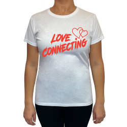 Tricou Strongest love connecting (pentru Femeie) - D00014F