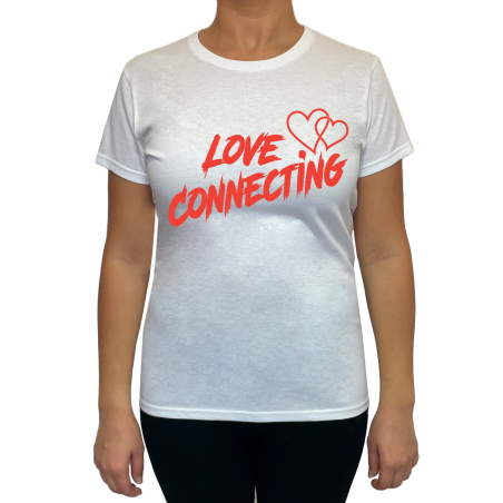 Tricou Strongest love connecting (pentru Femeie) - D00014F