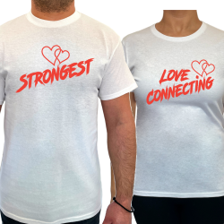 Tricou Strongest love...