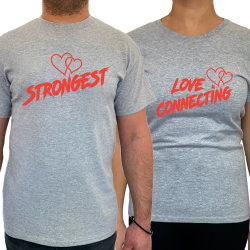 Tricou Strongest love connecting (pentru Barbat) - D00014M