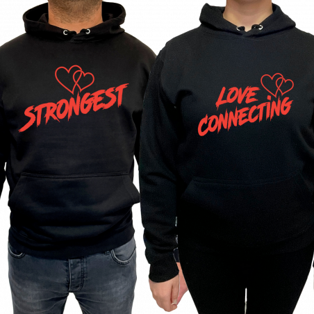 Hanorac Strongest love connecting (pentru Femeie) - D00014F