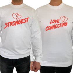 Bluza Strongest love...