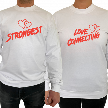 Bluza Strongest love connecting (pentru Barbat) - D00014M