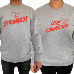 Bluza Strongest love connecting (pentru Barbat) - D00014M