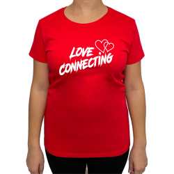 Tricou Strongest love connecting (pentru Femeie) - D00014F