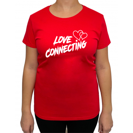 Tricou Strongest love connecting (pentru Femeie) - D00014F