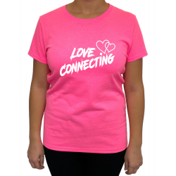 Tricou Strongest love connecting (pentru Femeie) - D00014F