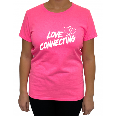 Tricou Strongest love connecting (pentru Femeie) - D00014F