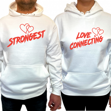 Hanorac Strongest love connecting (pentru Barbat) - D00014M