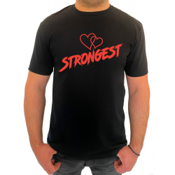 Tricou Strongest love connecting (pentru Barbat) - D00014M