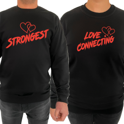 Bluza Strongest love connecting (pentru Barbat) - D00014M