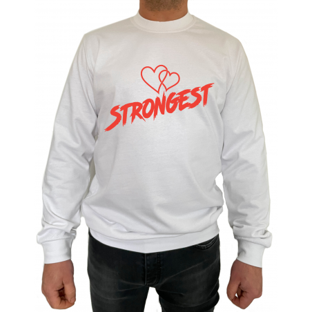 Bluza Strongest love connecting (pentru Barbat) - D00014M