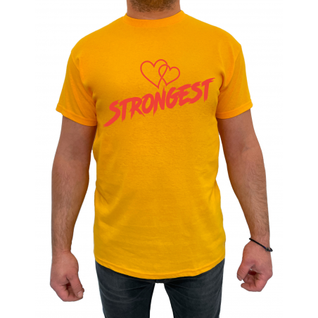 Tricou Strongest love connecting (pentru Barbat) - D00014M