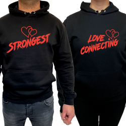 Hanorac Strongest love connecting (pentru Barbat) - D00014M