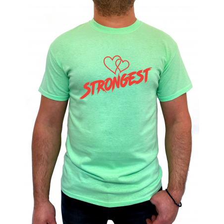 Tricou Strongest love connecting (pentru Barbat) - D00014M