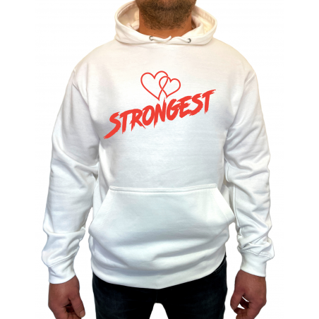 Hanorac Strongest love connecting (pentru Barbat) - D00014M