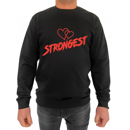 Bluza Strongest love connecting (pentru Barbat) - D00014M