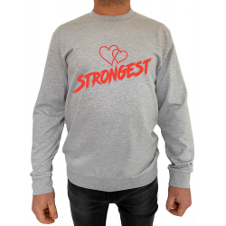 Bluza Strongest love connecting (pentru Barbat) - D00014M