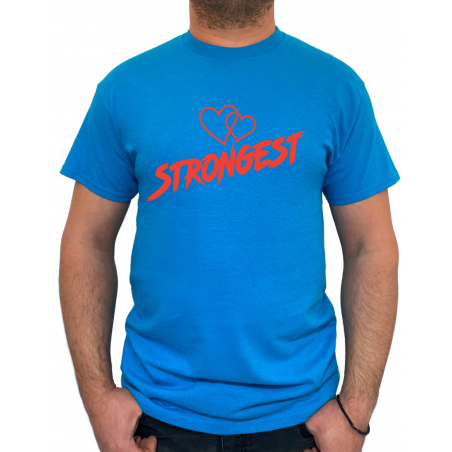 Tricou Strongest love connecting (pentru Barbat) - D00014M