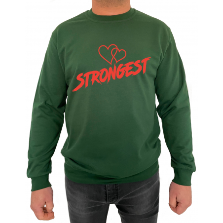 Bluza Strongest love connecting (pentru Barbat) - D00014M