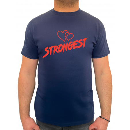 Tricou Strongest love connecting (pentru Barbat) - D00014M