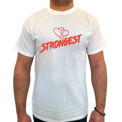 Tricou Strongest love connecting (pentru Barbat) - D00014M