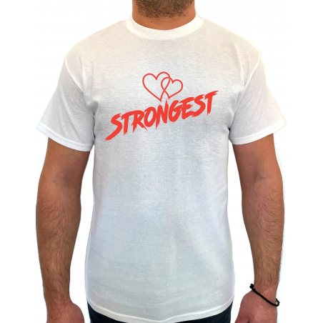 Tricou Strongest love connecting (pentru Barbat) - D00014M