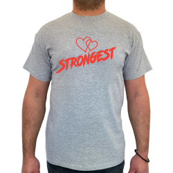 Tricou Strongest love connecting (pentru Barbat) - D00014M