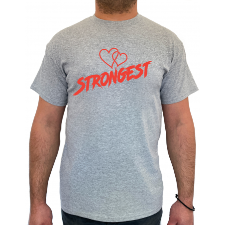 Tricou Strongest love connecting (pentru Barbat) - D00014M