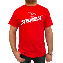 Tricou Strongest love connecting (pentru Barbat) - D00014M