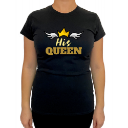 Tricou Her king his queen (pentru Femeie) - D000146F