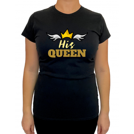 Tricou Her king his queen (pentru Femeie) - D000146F