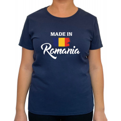 Tricou Made In Romania - Heavy Cotton Femei - D000010U