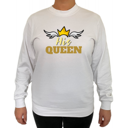 Bluza Her king his queen (pentru Femeie) - D000146F