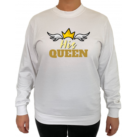 Bluza Her king his queen (pentru Femeie) - D000146F