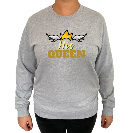 Bluza Her king his queen (pentru Femeie) - D000146F