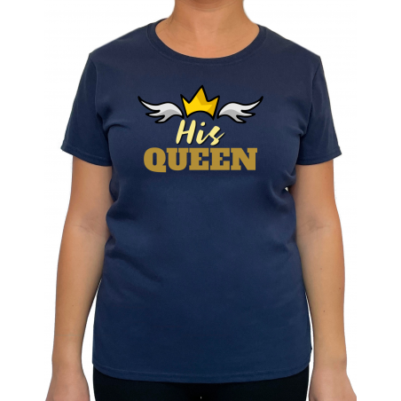 Tricou Her king his queen (pentru Femeie) - D000146F