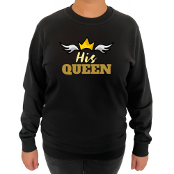 Bluza Her king his queen (pentru Femeie) - D000146F